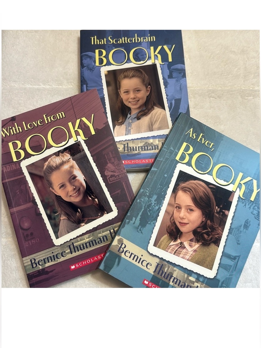 Booky Trilogy excellent gift giving condition